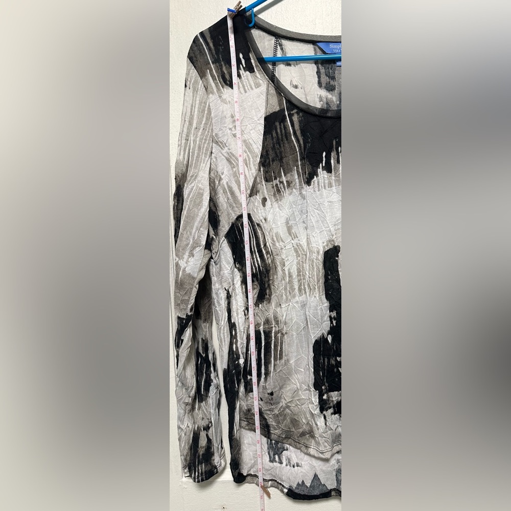 Women’s Simply Vera Vera Wang Long Sleeve - Picture 4 of 8
